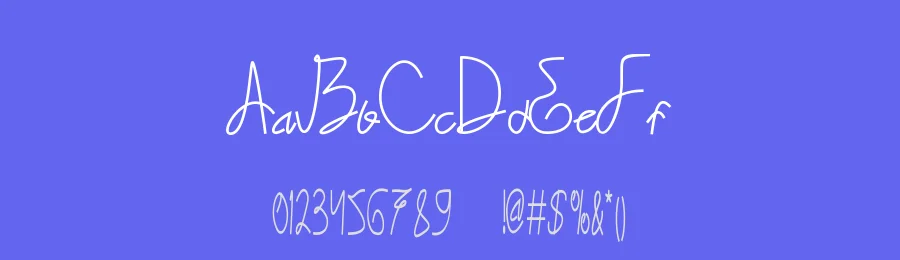 Inflow Handwritten Font by Letternesia studio — Script Handwritten Font — thumbnail 3