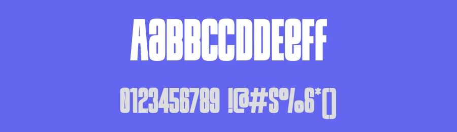Influencer Condensed Font by Funtype — Decorative Font — thumbnail 3