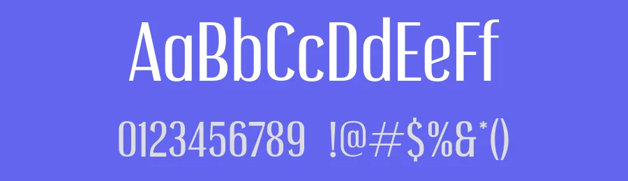 Influencer Font by Sensatype Studio — Sans Serif Font — thumbnail 3