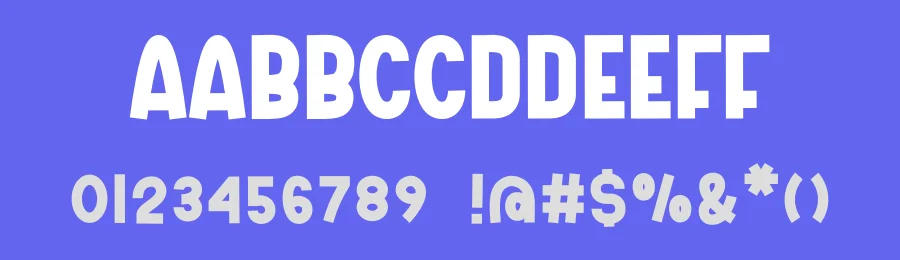 Influencer Playful Font by freshtypeink — Display Font — thumbnail 3