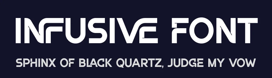 Infusive Font by UICreative — Sans Serif Font — thumbnail 2