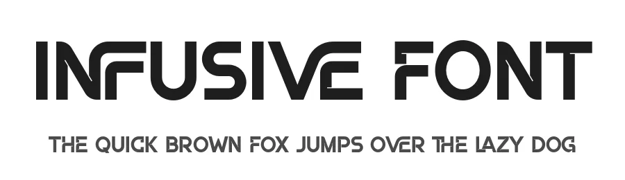 Infusive Font by UICreative — Sans Serif Font