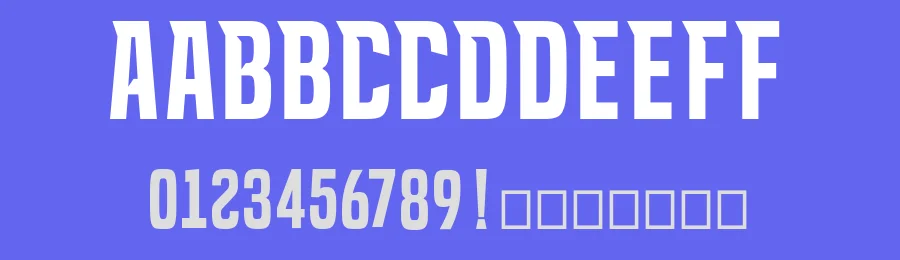 Ingame Font by Vroz Studio — Display Font — thumbnail 3