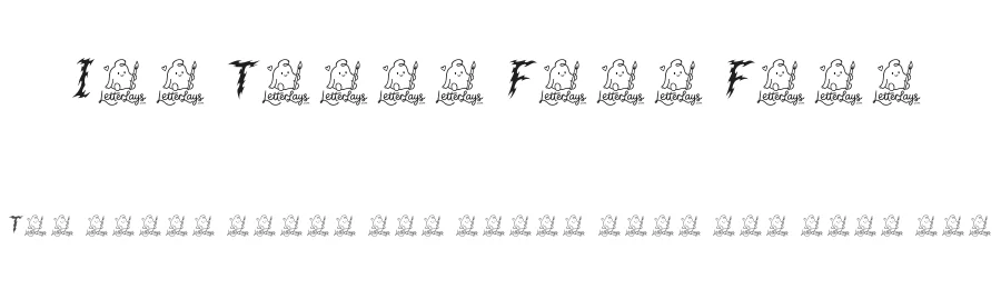Ink Tribe Free Font by Letterlays — Display Font
