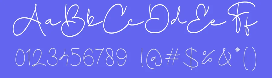 Inkgraphy Font by MJ Type — Script Handwritten Font — thumbnail 3