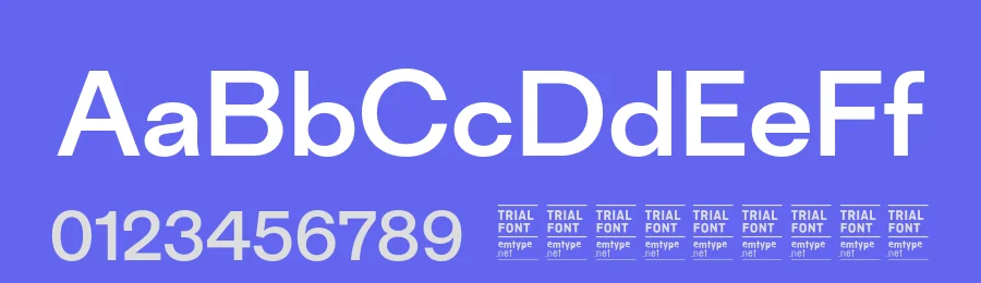 Inklination Font Family by Emtype Foundry — Sans Serif Font — thumbnail 3