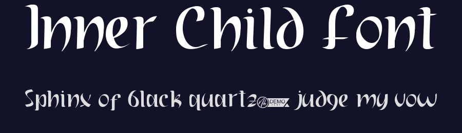 Inner Child Font by nihstudio — Display Font — thumbnail 2