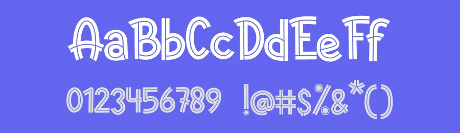 Innerline Kids Font by Tokokoo — Display Font — thumbnail 3
