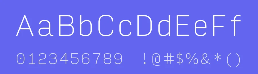 Input Sans Font Family by David Jonathan Ross — Sans Serif Font — thumbnail 3