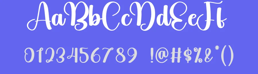 Inspiration Script Font by creativeletter — Script Handwritten Font — thumbnail 3