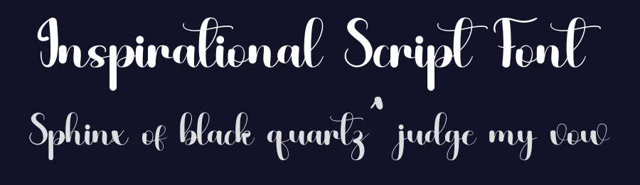 Inspirational Script Font by inermediaSTUDIO — Script Handwritten Font — thumbnail 2