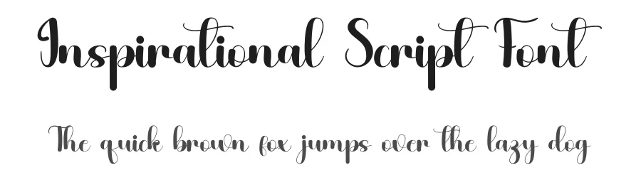 Inspirational Script Font by inermediaSTUDIO — Script Handwritten Font