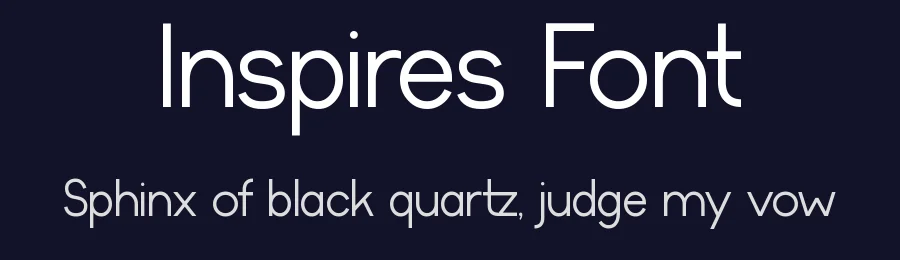Inspires Font by Rautan Studio — Decorative Font — thumbnail 2