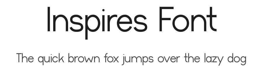 Inspires Font by Rautan Studio — Decorative Font
