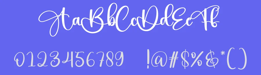 Instagnam Script Font by creativeletter — Script Handwritten Font — thumbnail 3