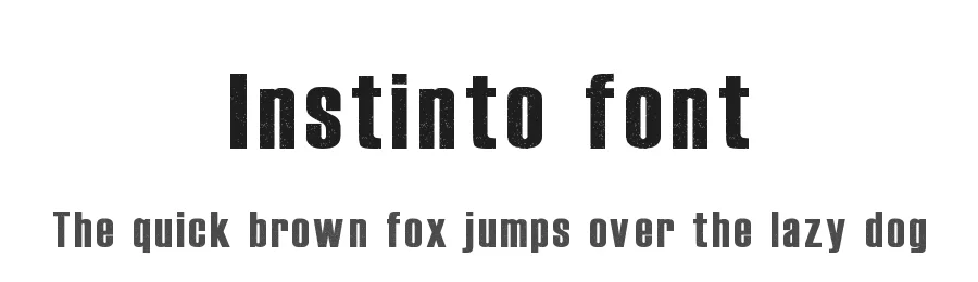 Instinto font by LJ-Design Studios — Sans Serif Font