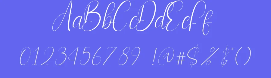 Instrumental – Handwritten Script Font by andikastudio — Script Handwritten Font — thumbnail 3