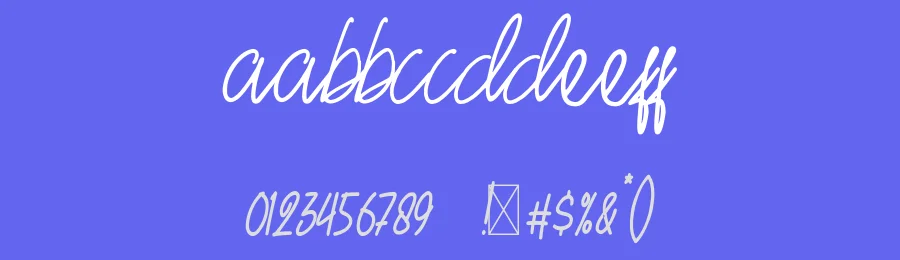 Integral Script Font by Good Fonts — Script Handwritten Font — thumbnail 3