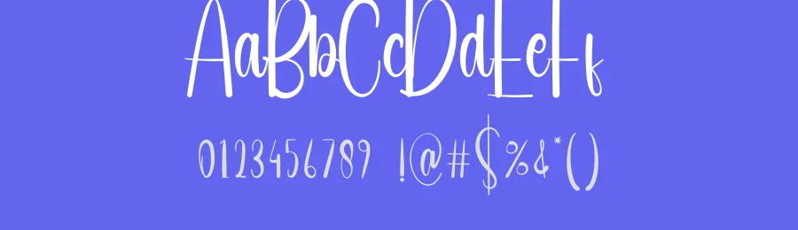 Intelligent Script Font by creativeletter — Script Handwritten Font — thumbnail 3