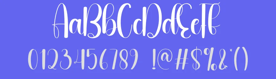 Intelligent Script Typeface by andikastudio — Script Handwritten Font — thumbnail 3
