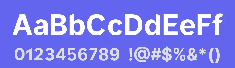 Inter Hewn Sans Serif Font by Camille Khubbetdinov — Sans Serif Font — thumbnail 3