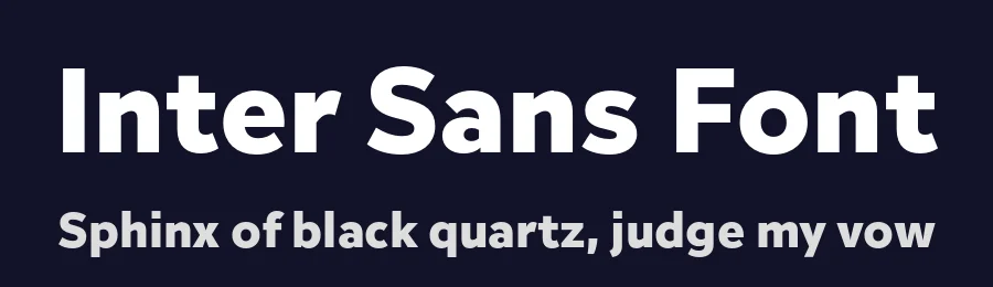 Inter Sans Font by Latinotype — Sans Serif Font — thumbnail 2