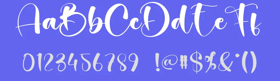 Interest Script Font by creativeletter — Script Handwritten Font — thumbnail 3