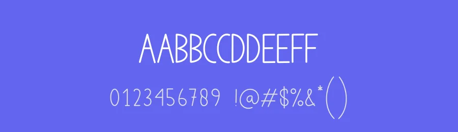 Interesting Display Font by andikastudio — Display Font — thumbnail 3