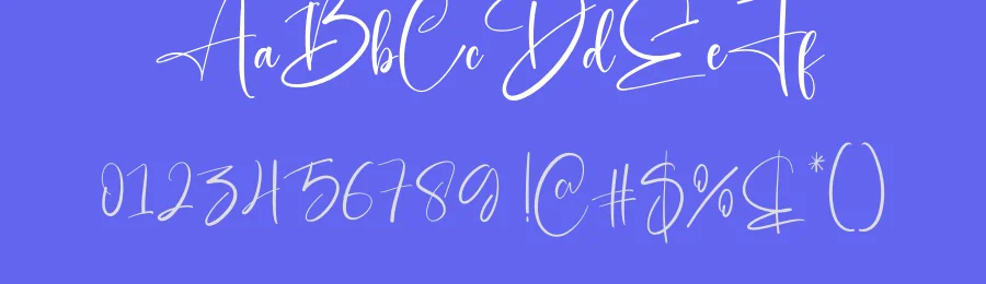Interesting Script Font by creativeletter — Script Handwritten Font — thumbnail 3