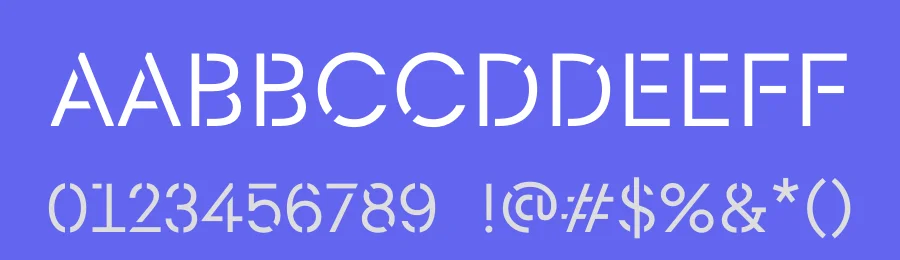 Interlink Font by Julie Soudanne — Sans Serif Font — thumbnail 3