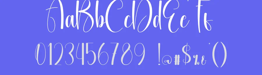 International Display Font by creativeletter — Script Handwritten Font — thumbnail 3