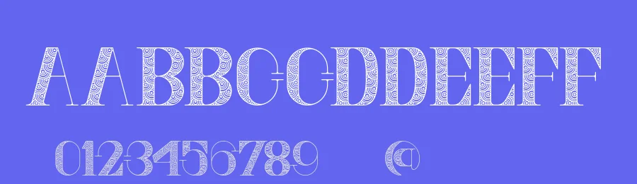 Interpretate Four Display Font by Nariswari Creative — Display Font — thumbnail 3