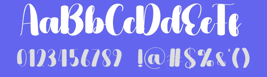 Interval Script Font by creativeletter — Script Handwritten Font — thumbnail 3