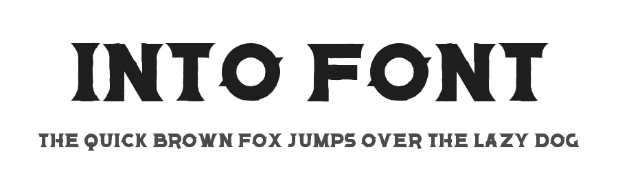 Into Font by LJ-Design Studios — Decorative Font