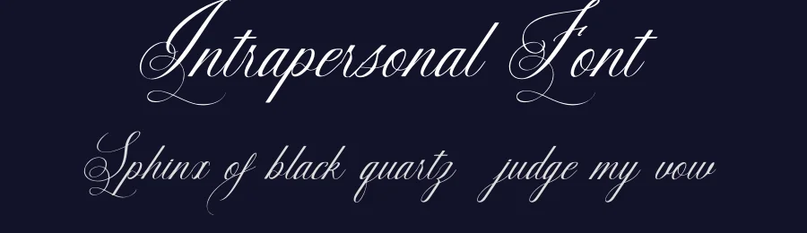 Intrapersonal Font by Essentials Studio — Script Handwritten Font — thumbnail 2