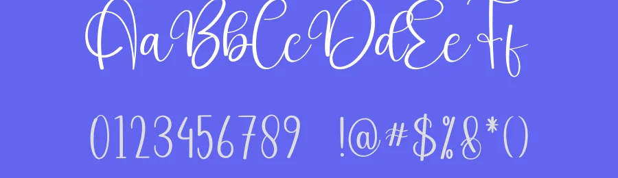 Intuition Handwritten Font by creativeletter — Script Handwritten Font — thumbnail 3