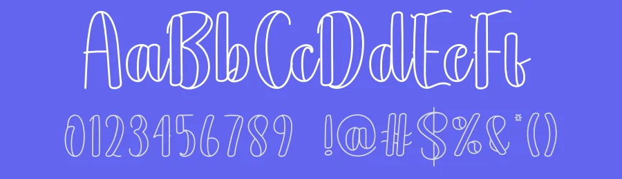 Invisible Script Font by andikastudio — Script Handwritten Font — thumbnail 3