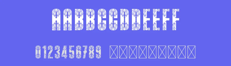 Invitation Display Font by creativeletter — Decorative Font — thumbnail 3