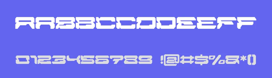 Ireon Cyberpunk Font by Nirmana Visual — Display Font — thumbnail 3