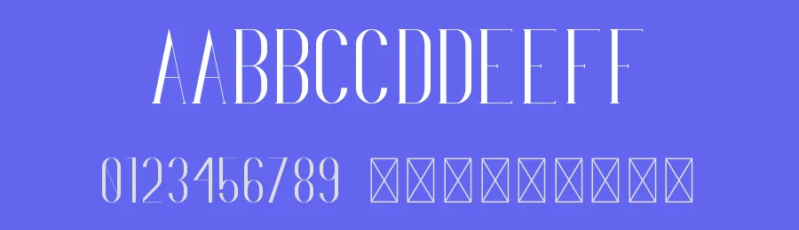 Irina Luxe Serif Font by vp_creative_shop — Serif Font — thumbnail 3