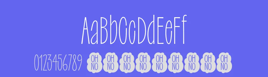 Irregardless Font Family by James Edmondson — Sans Serif Font — thumbnail 3