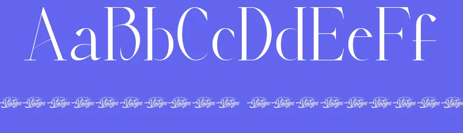 Irvanie Chalia Font by VinType — Display Font — thumbnail 3