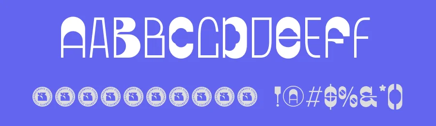Irvine Mixed – Retro Display Font by Brainwaves Studio — Display Font — thumbnail 3