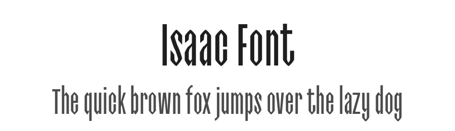 Isaac Font by Creativetacos — Display Font