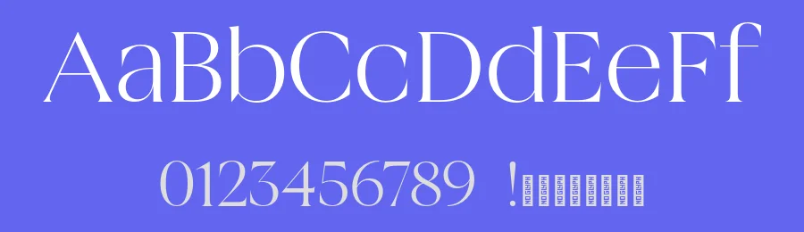 Iskry Font Family by Laïc: Type Foundry — Serif Font — thumbnail 3