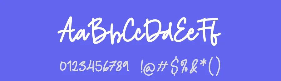 Island Beach Font by balpirick — Script Handwritten Font — thumbnail 3