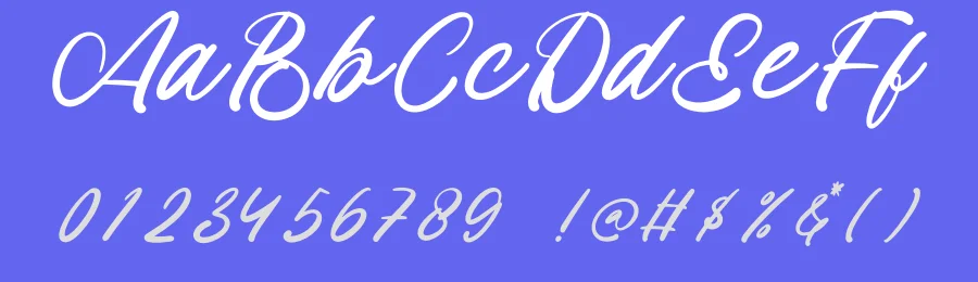 Island Paradise – Aesthetic Handwritten Font by letterenastudios — Script Handwritten Font — thumbnail 3