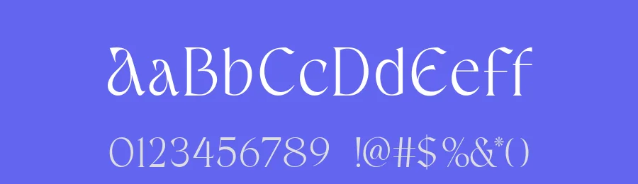 Istamar Font by Four Lines Std — Serif Font — thumbnail 3