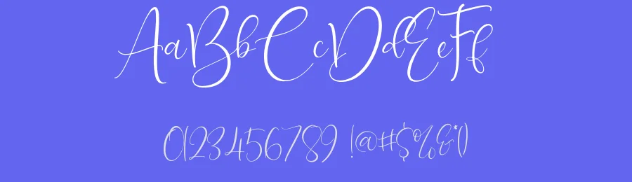 Isyana Font by azcreativestd — Script Handwritten Font — thumbnail 3