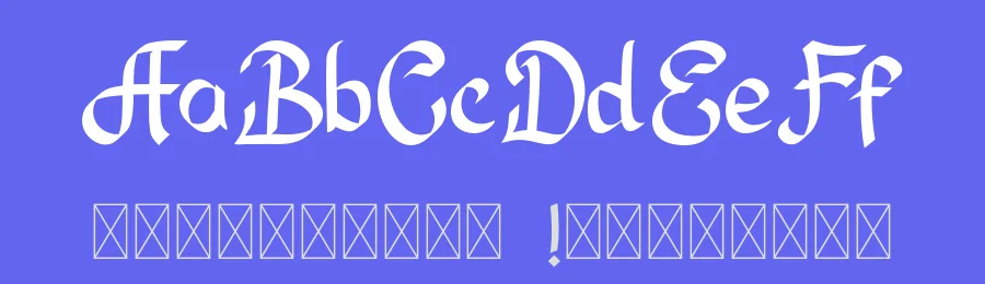 IT Azayrah Deco Font by Indotype Foundry — Display Font — thumbnail 3